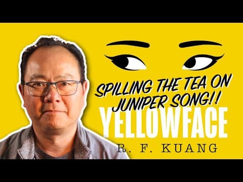 Is Yellowface a Sharp Publishing Industry Satire? thumbnail