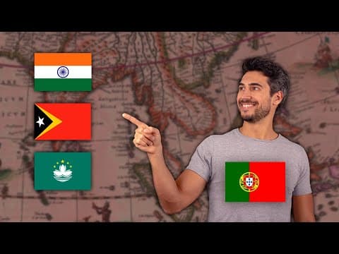Where Is Portuguese Spoken in Asia? thumbnail