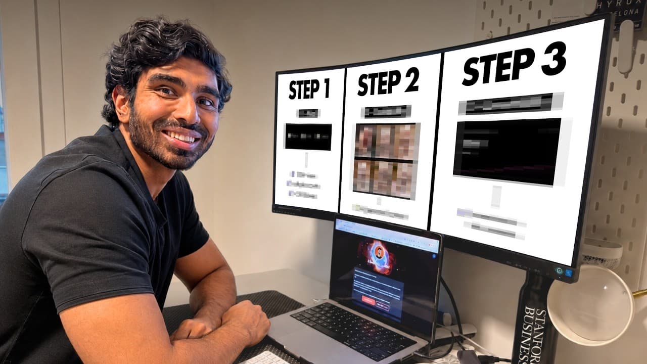 YouTube video player