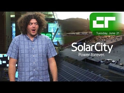 Tesla Offers to Acquire SolarCity | Crunch Report thumbnail
