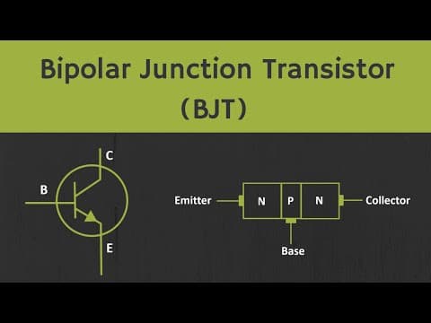 What Is a Bipolar Junction Transistor (BJT) and How Does It Work? thumbnail