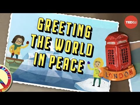 What Do Global Greetings Reveal About Peace? thumbnail