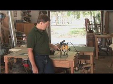 Wood Routers : How to Router the End of a Board thumbnail