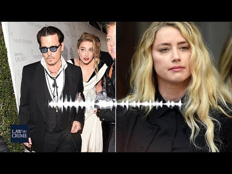Heated Arguments Between Johnny Depp & Amber Heard (Audio Recordings) thumbnail