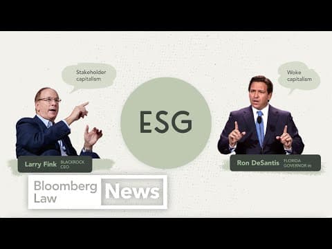What Is ESG and Why Is It Controversial? thumbnail
