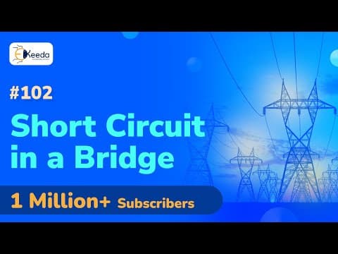 Short Circuit in a Bridge - Faults and Protection - High Voltage Direct Current Transmission thumbnail