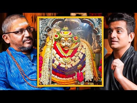 What Is Rajarshi Nandy's Vision for Temples in India? thumbnail