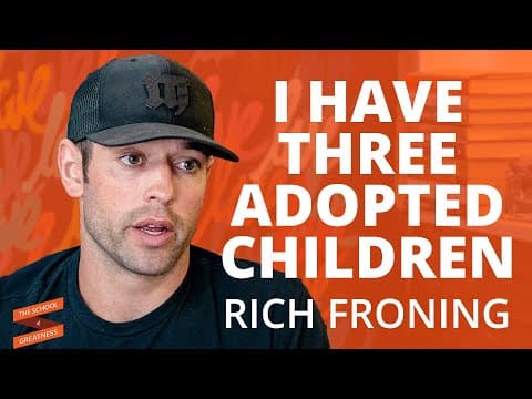 What It's Like To Adopt Children | Rich Froning thumbnail