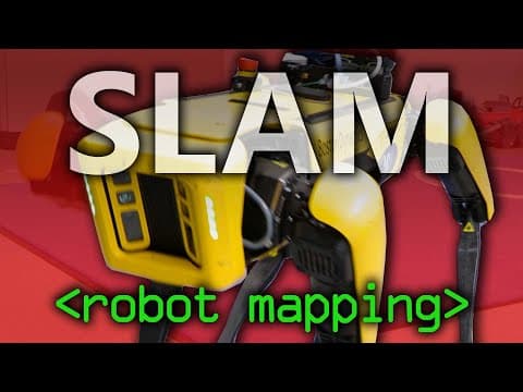 SLAM Robot Mapping - Computerphile thumbnail