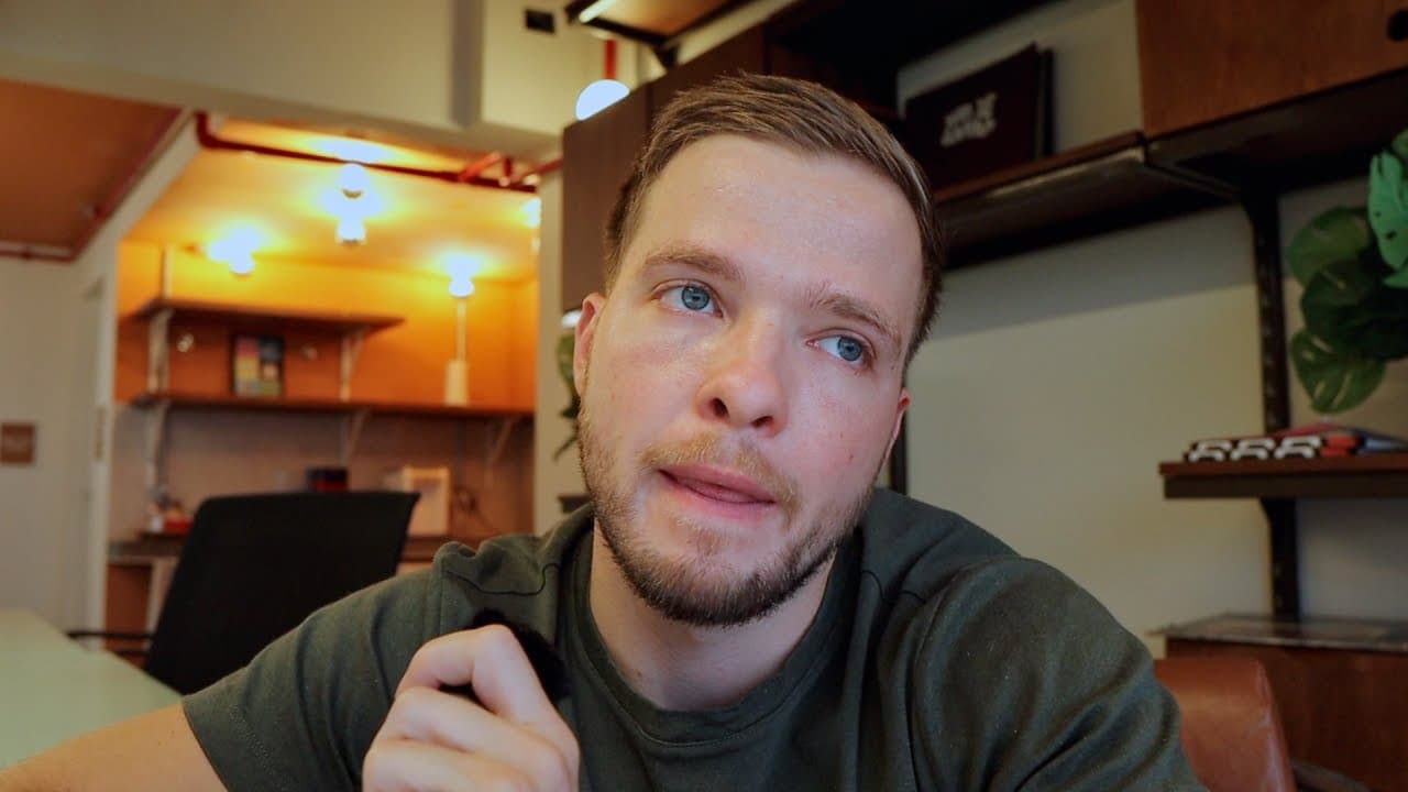 YouTube video player