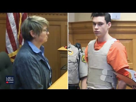 Mom Claims Cops Wouldn’t Let Her Speak with Teen Son Accused of Murdering Spanish Teacher thumbnail