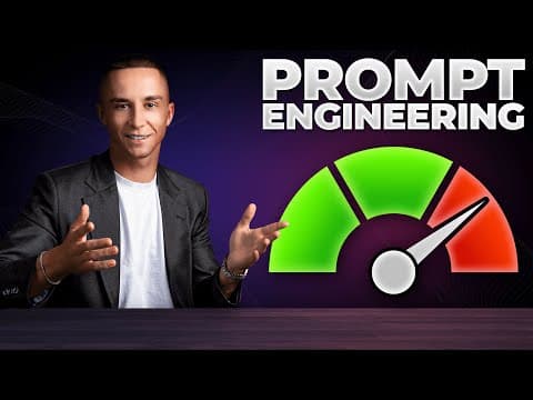 The ULTIMATE Advanced Guide to Prompt Engineering with GPT-4 | AI Core Skills thumbnail