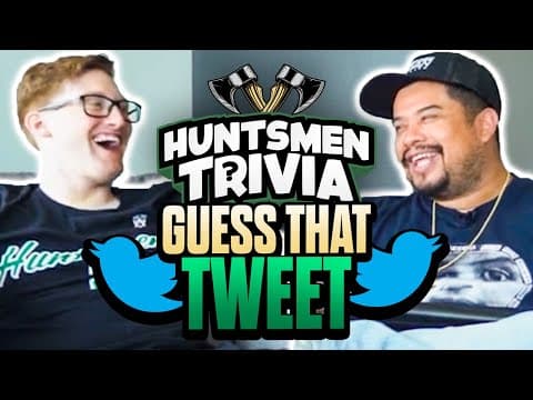 HUNTSMEN GUESS WHO TWEETED THAT? (Huntsmen Trivia) thumbnail