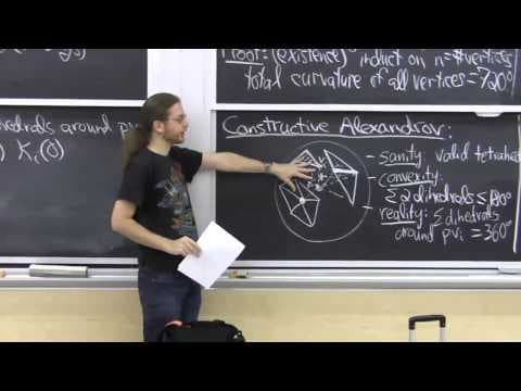Lecture 17: Alexandrov's Theorem thumbnail