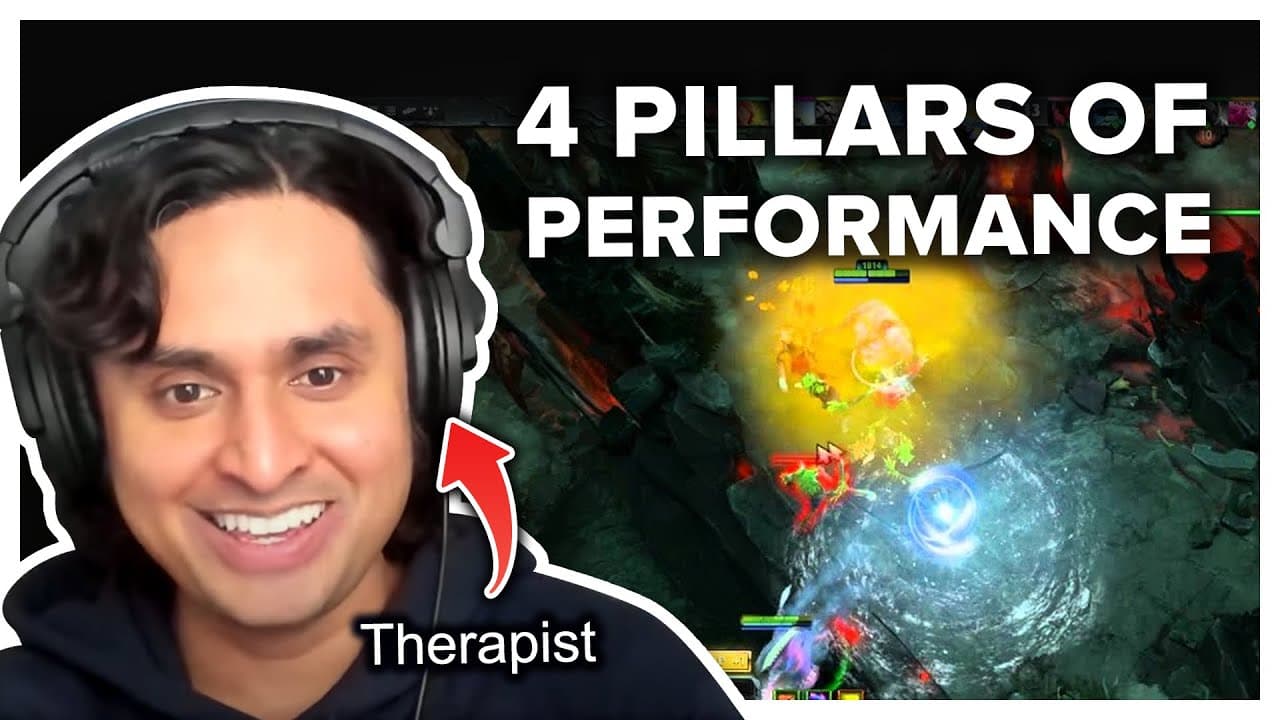 YouTube video player