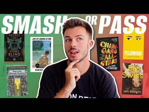 popular books i read this summer (smash or pass?) thumbnail