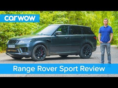 Range Rover Sport SUV 2019 in-depth review | carwow thumbnail