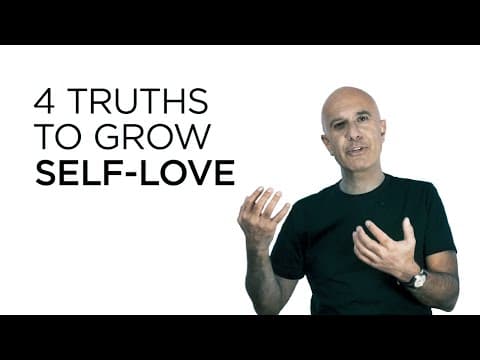 4 Truths To Grow Self-Love | Robin Sharma thumbnail