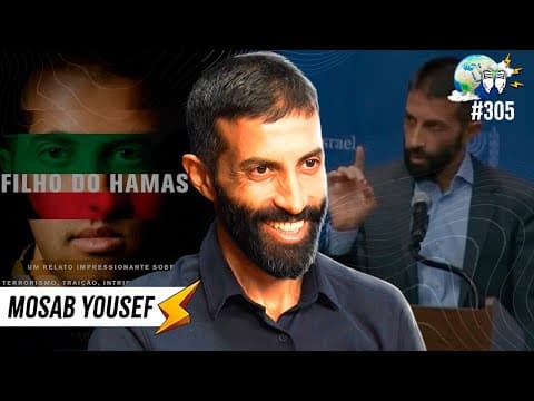 FILHO DO HAMAS - MOSAB YOUSEF [ + ANDRÉ LAJST] - Flow #305 thumbnail