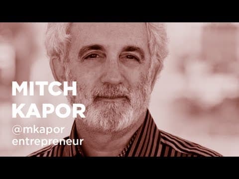 Mitch Kapor on the value proposition of college, NSA, and a half century in tech thumbnail
