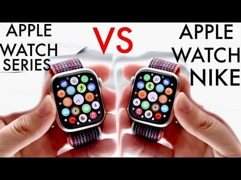 Apple Watch Vs Nike Apple Watch In 2023! (Comparison) (Review) thumbnail
