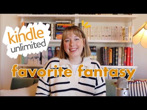 Best Fantasy Books On Kindle Unlimited! thumbnail