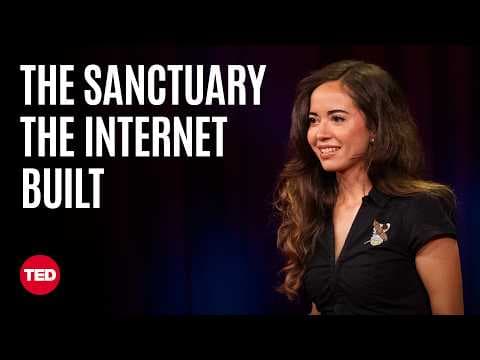 The Wildlife Sanctuary You Can Visit from Anywhere | Maya Higa | TED thumbnail