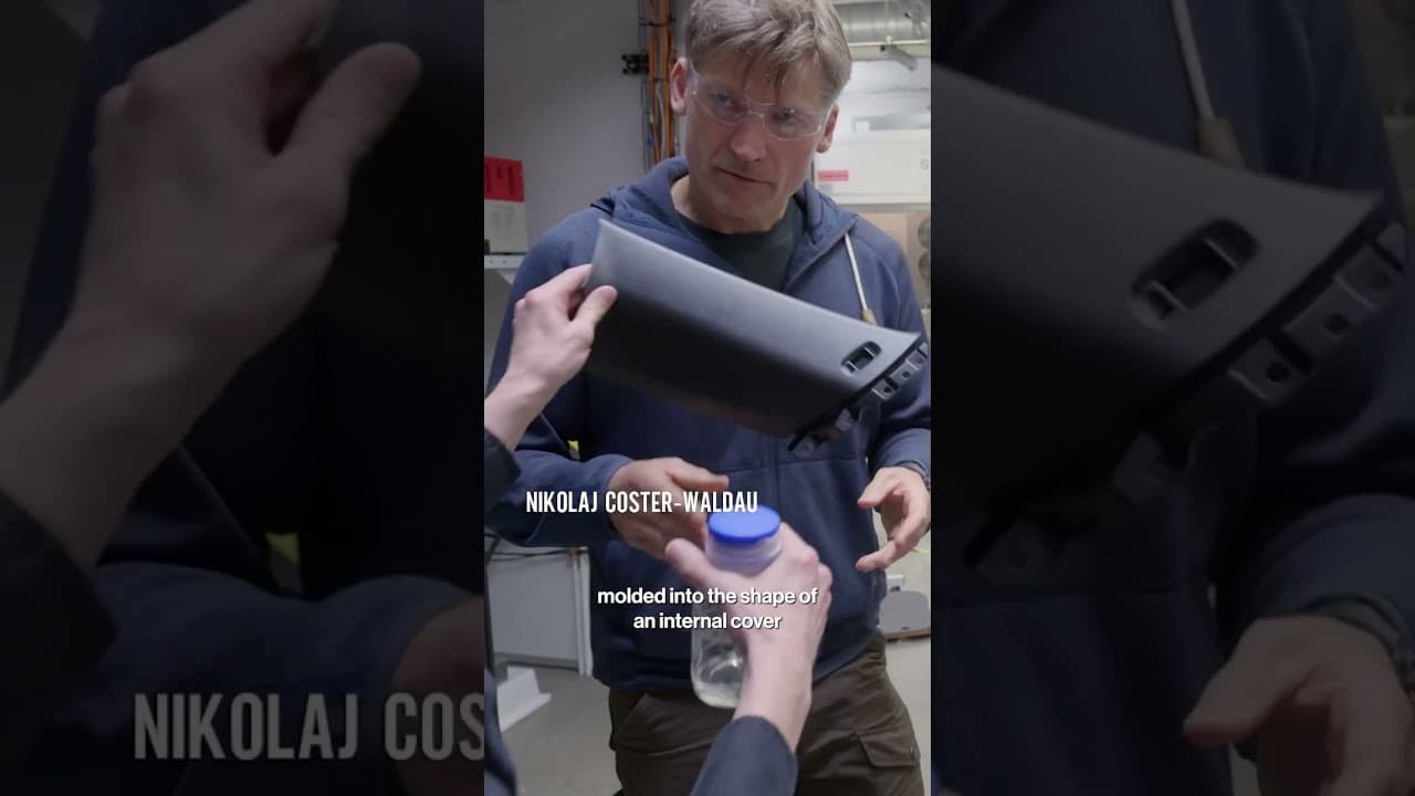 YouTube video player