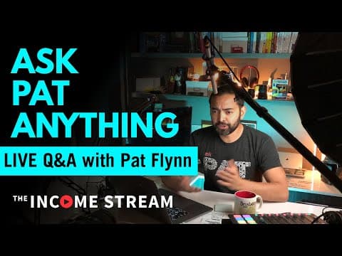 Ask Me Anything with Pat Flynn - The Income Stream - Day 286 thumbnail