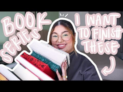 book series i want to finish in 2023 📖✨ thumbnail