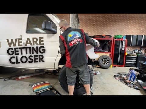 CAMPER VAN REBUILD. I Used To Be Happy In a SIMPLE VAN thumbnail