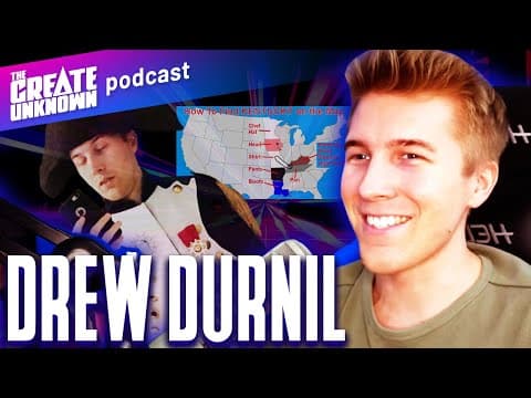 Drew Durnil: History YouTube's Accidental Academic [Ep. 76] thumbnail