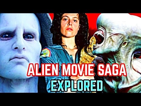 Entire Alien Movie Saga - Explored - Bio-Mechanical Horror Of H.R Giger That Changed Cinema! thumbnail