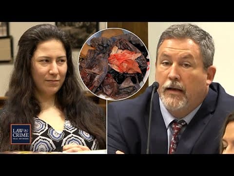 Taylor Schabusiness Trial: Detective Details Finding Severed Head, Genitalia, Meth at Crime Scene thumbnail