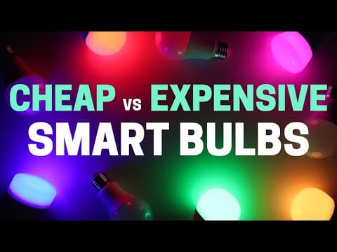 7 BEST and 2 WORST Smart Light Bulbs on Amazon thumbnail