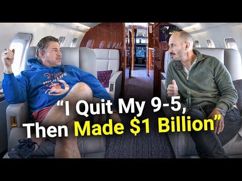 Asking A Billionaire How To Make $1,000,000 thumbnail