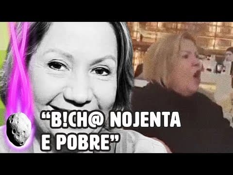 Por que jornalista foi presa em shopping de luxo? thumbnail