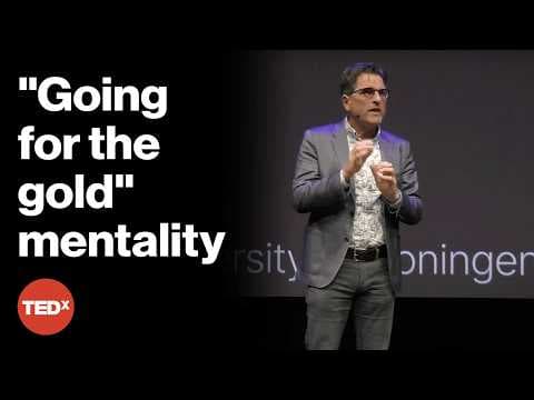Why Olympics athletes don't need to be perfect | Nico van Yperen | TEDxUniversityofGroningen thumbnail