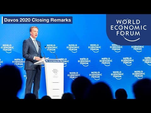 Closing Remarks: The Road Ahead | DAVOS 2020 thumbnail