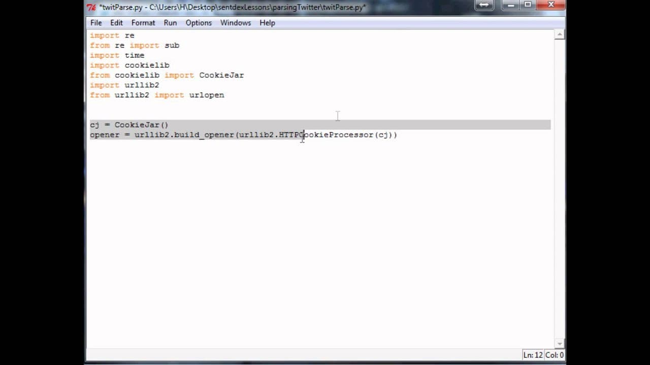 YouTube video player
