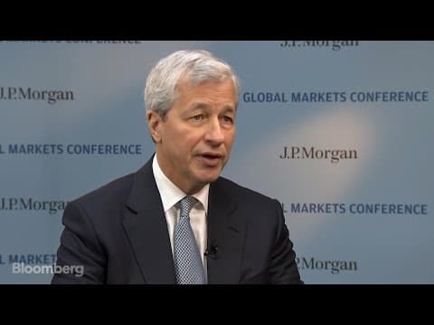 JPMorgan CEO Dimon Wants European Banks to Thrive thumbnail