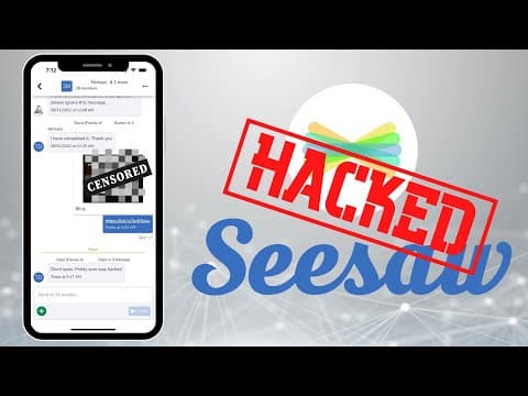 Seesaw gets HACKED! What happed to The Learning Journal? thumbnail