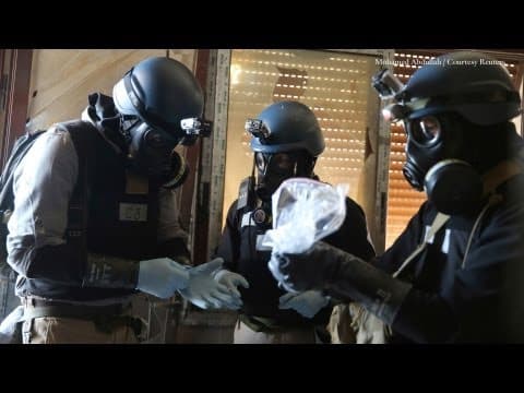 Syria's Chemical Weapons Disarmament: Three Things to Know thumbnail