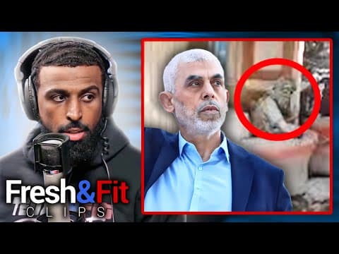 Why Yahya Sinwar's DRONE Footage Could BACKFIRE On Israel! thumbnail