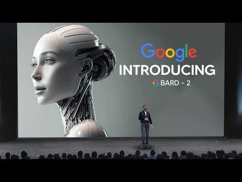 Google's NEW AI UPGRADE 'BARD' Takes the Industry By STORM! (NOW RELEASED!) thumbnail