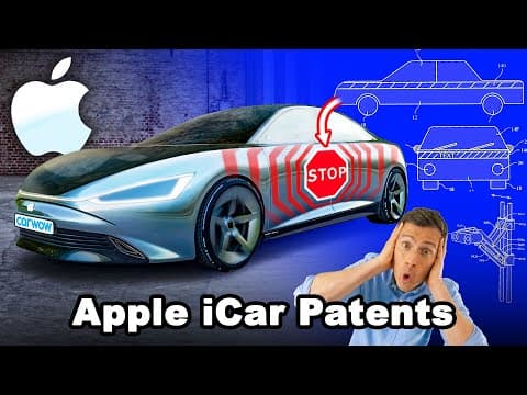 New Apple iCar... its body is a giant phone screen! thumbnail