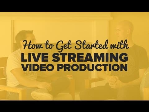 How to Get Started with Live Streaming Video Production – SPI TV Ep. 48 thumbnail
