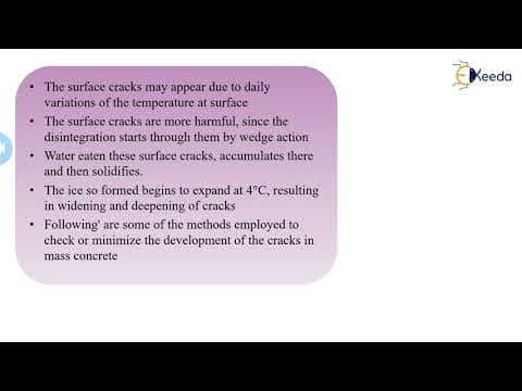 Temperature Control in Gravity Dam Foundation Treatment - Gravity Dams -  Water Resource Engineering thumbnail