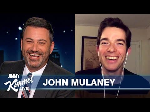 John Mulaney on Secret Service Investigation, SNL Joke Backlash & Writing for Seth Meyers thumbnail