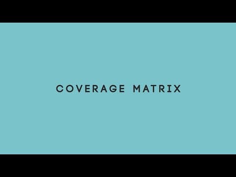 Mapping Go-to-Market to Customers: 'The Coverage Matrix' thumbnail